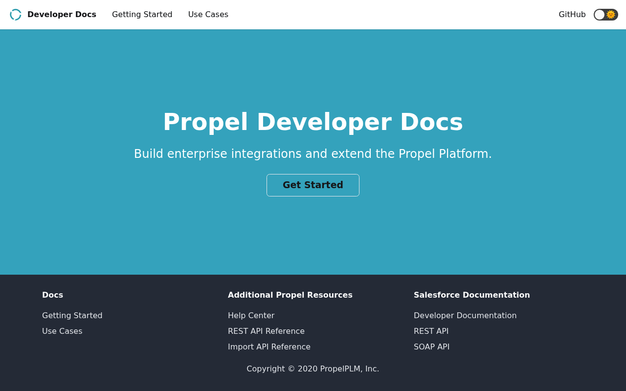 Propel Software (Propel PLM) screenshot