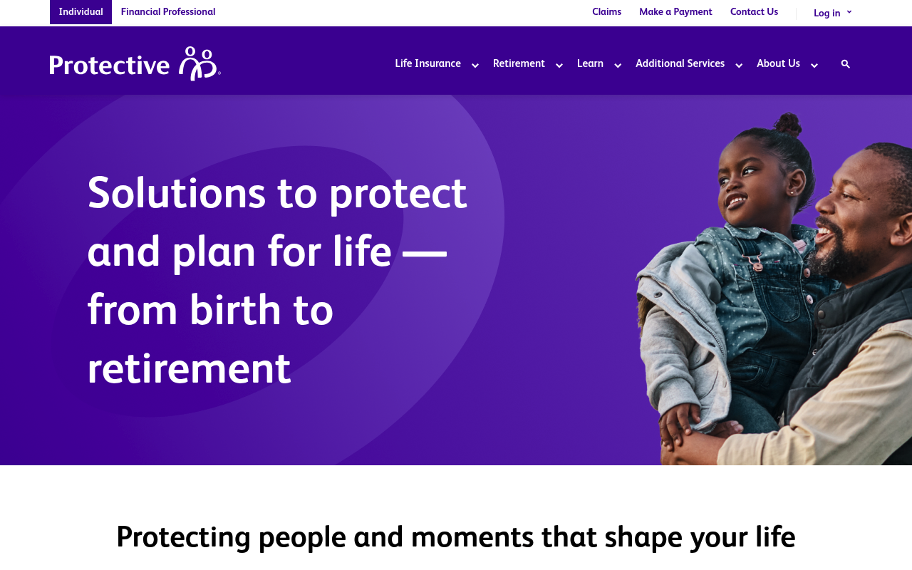 Protective Life screenshot