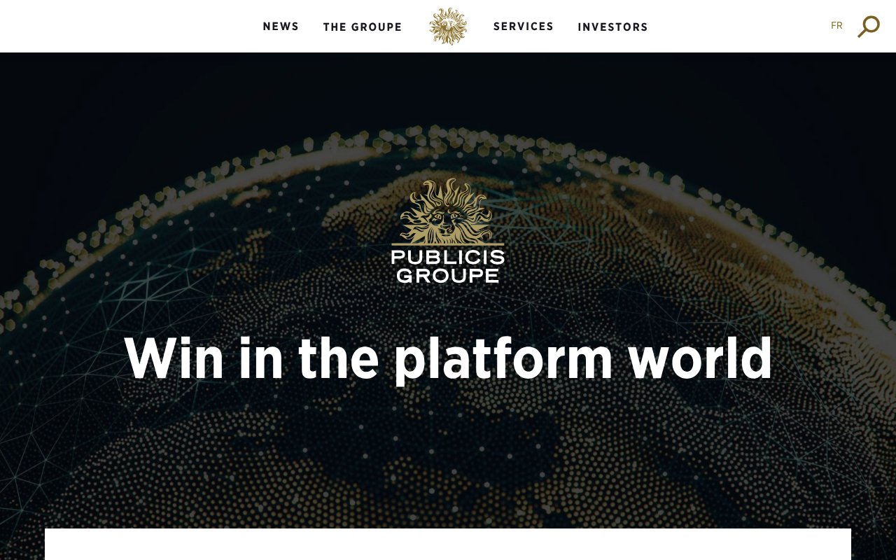 Publicis Groupe screenshot