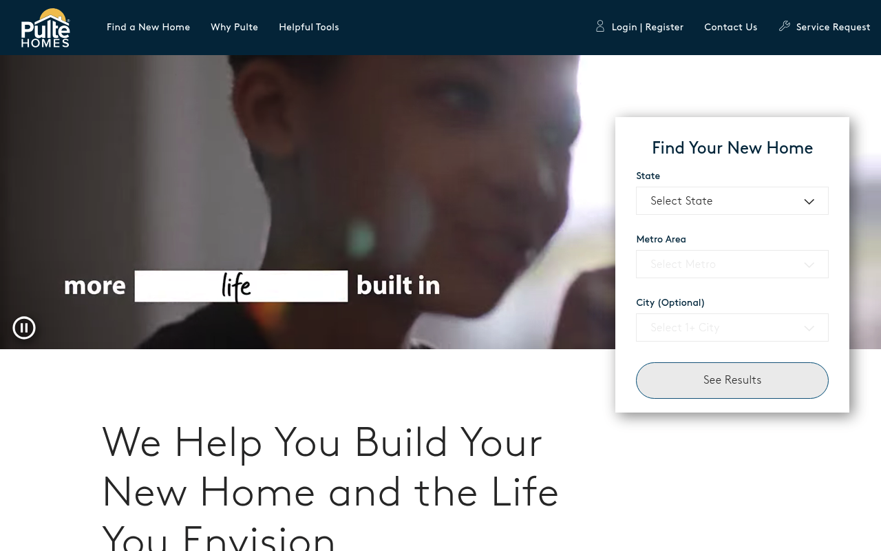 Pulte screenshot