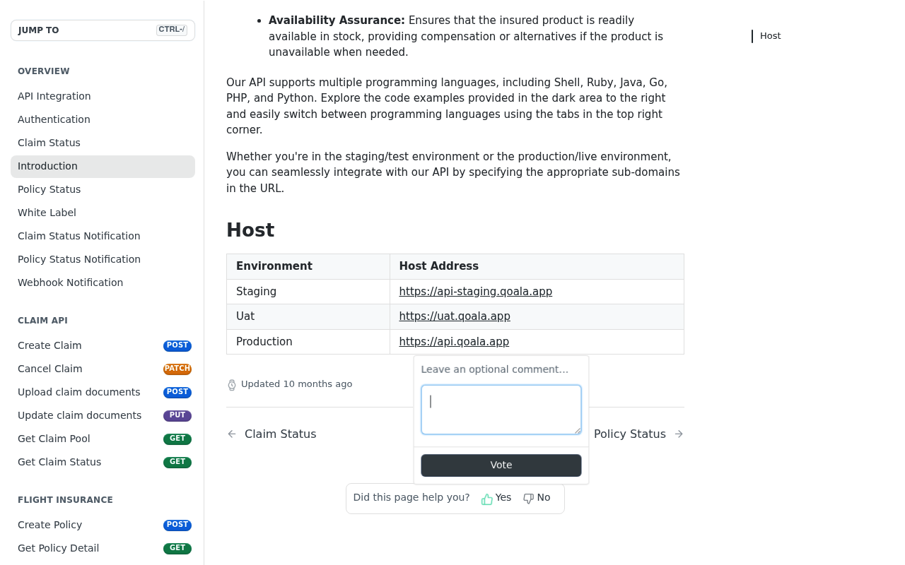 Qoala screenshot
