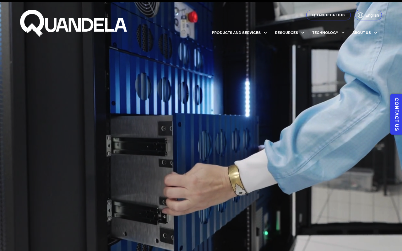 Quandela screenshot