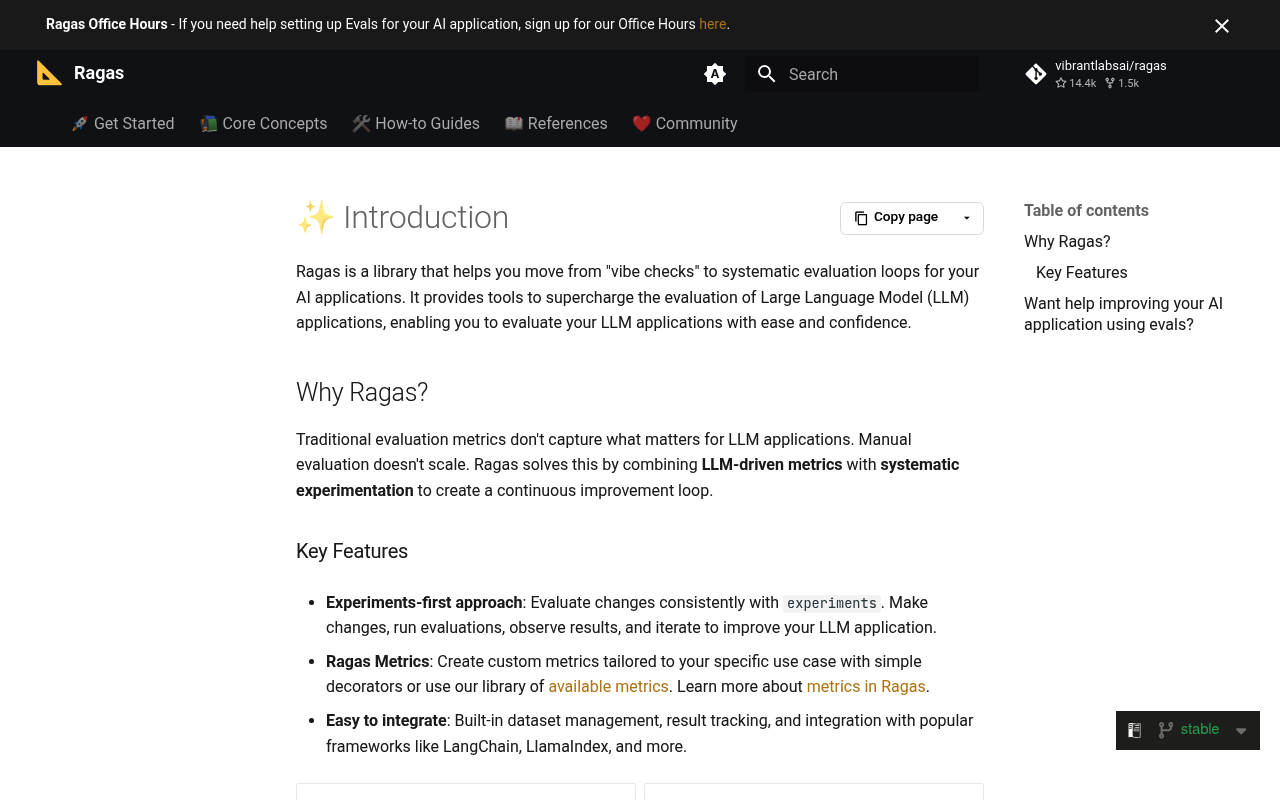 Ragas screenshot
