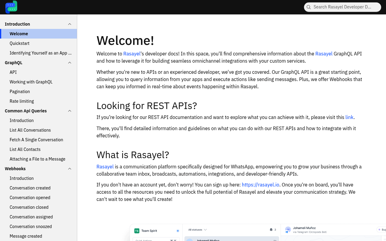Rasayel screenshot
