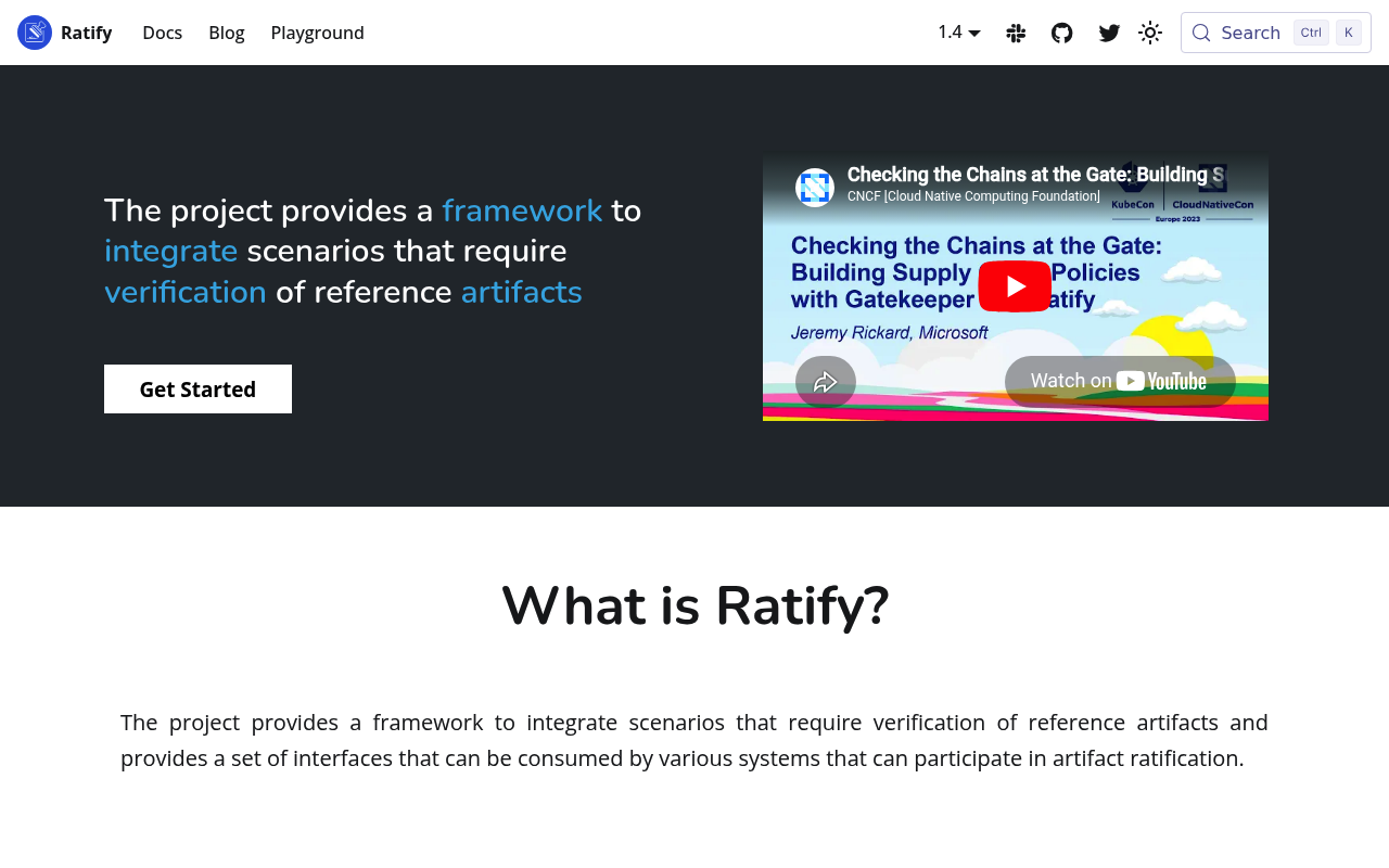 Ratify screenshot