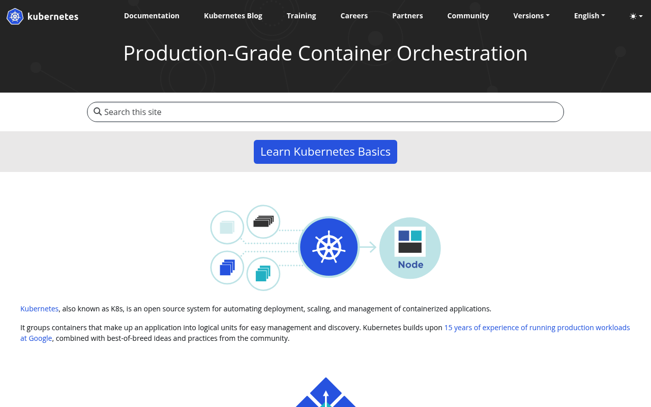 RBAC screenshot