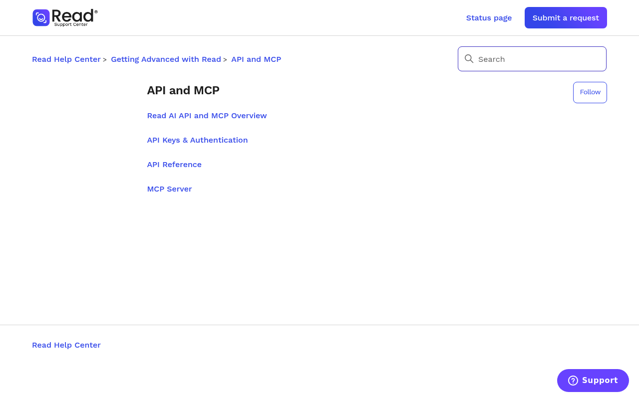 Read AI screenshot