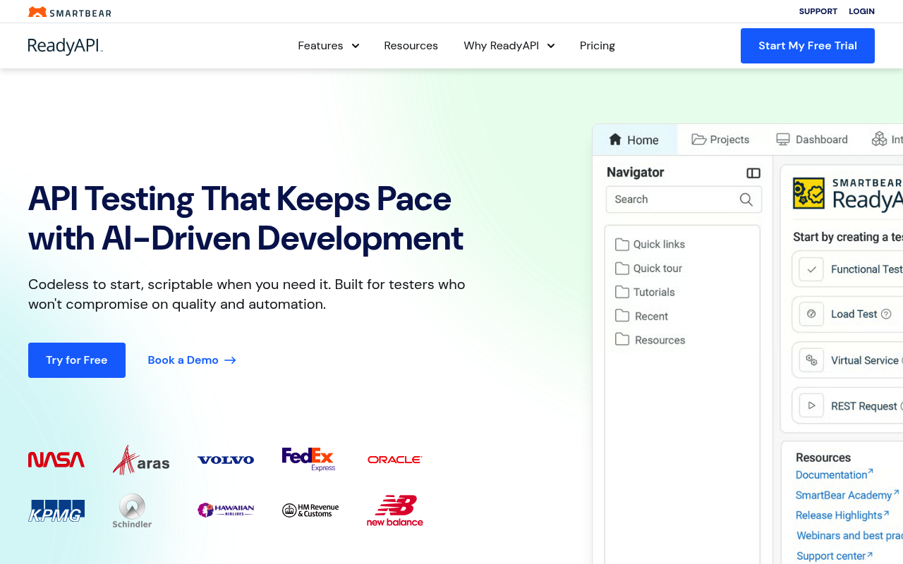 ReadyAPI screenshot