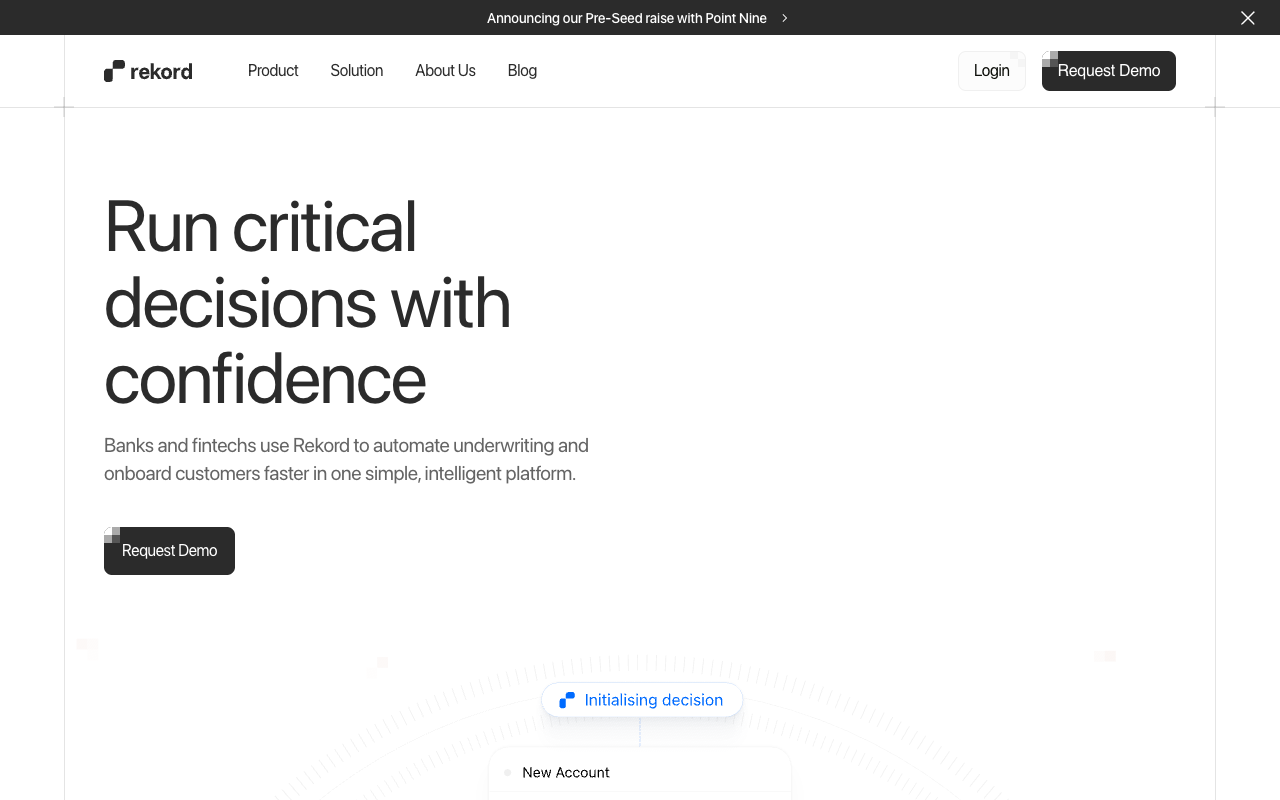 rekord screenshot