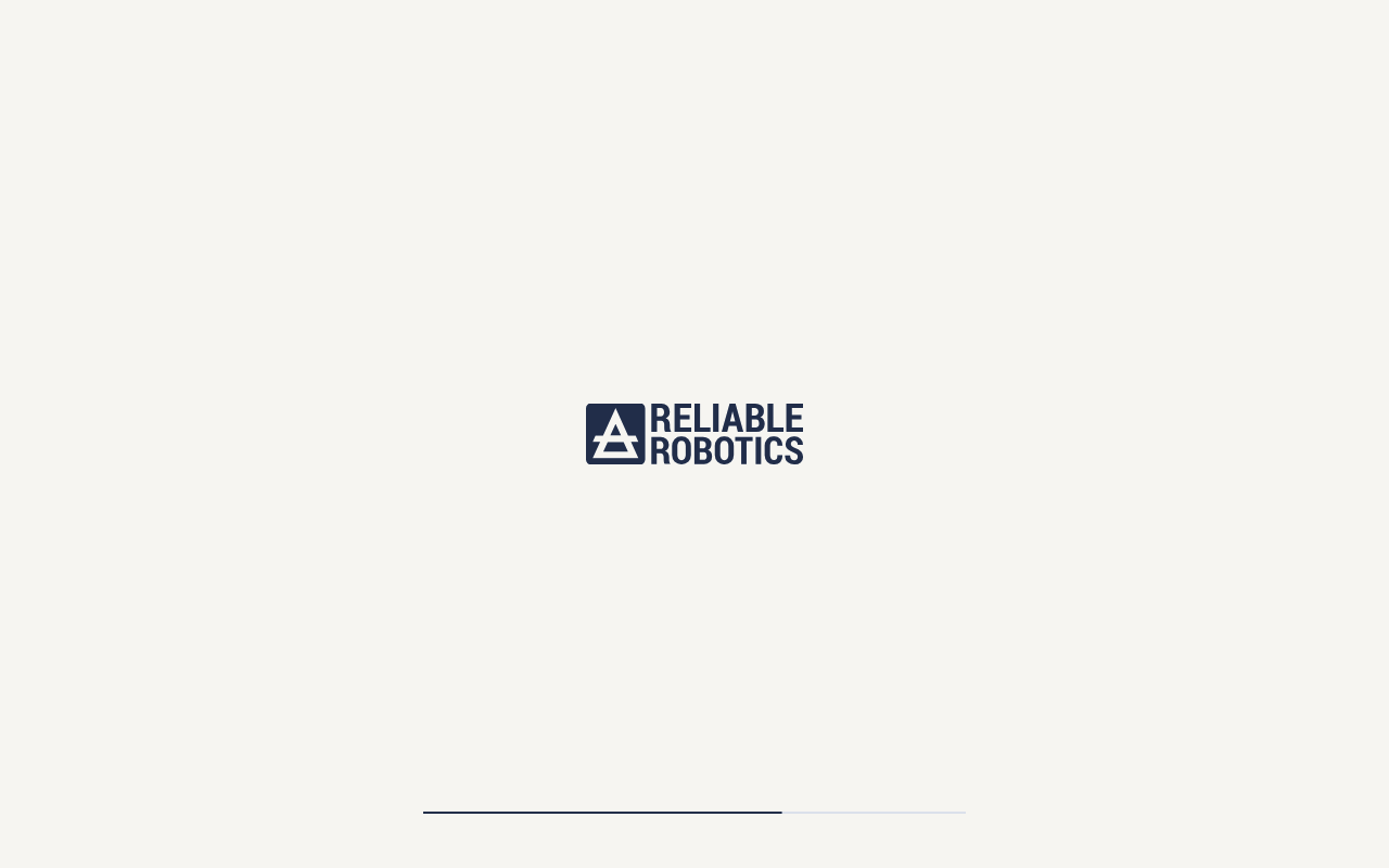Reliable Robotics screenshot