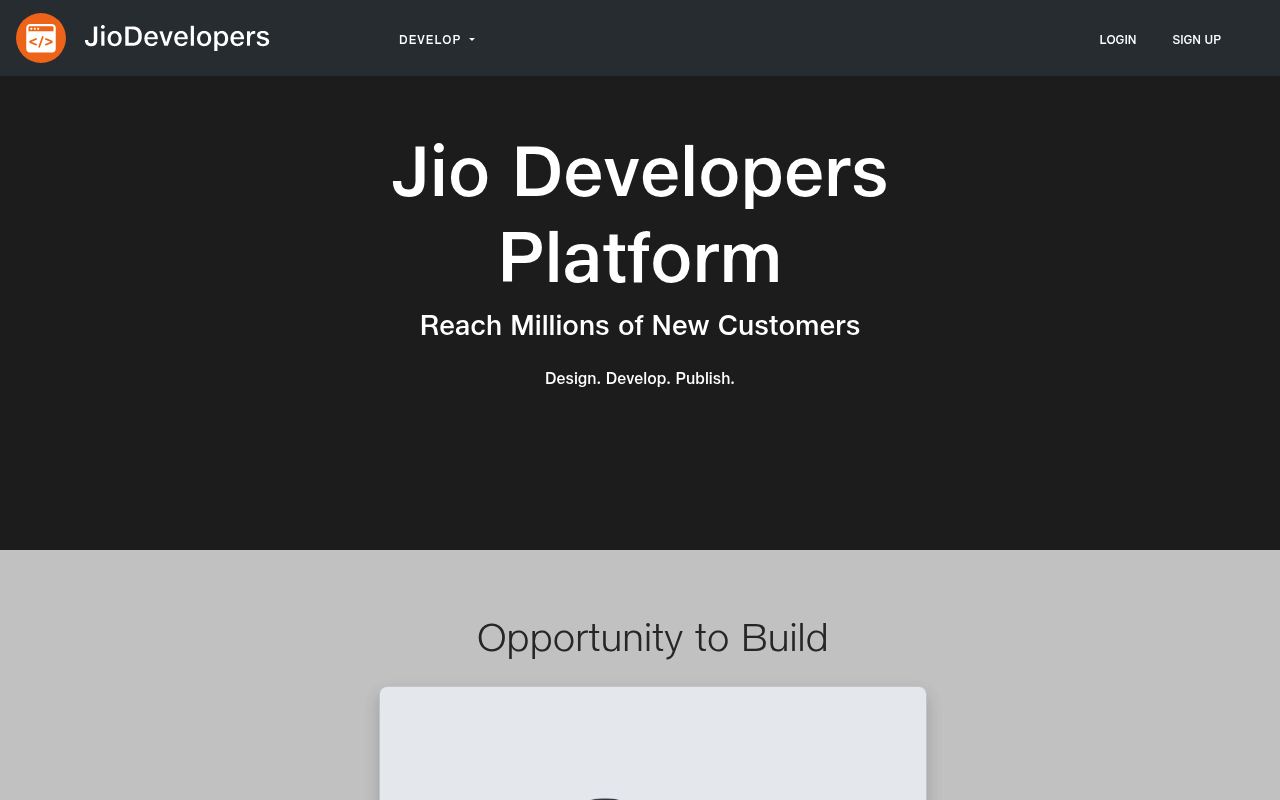 Reliance Jio screenshot