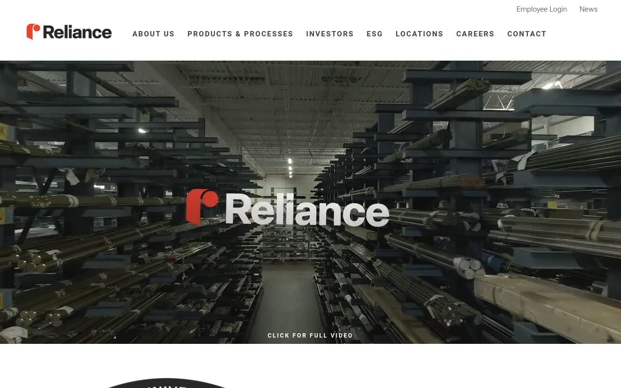 Reliance Steel & Aluminum screenshot
