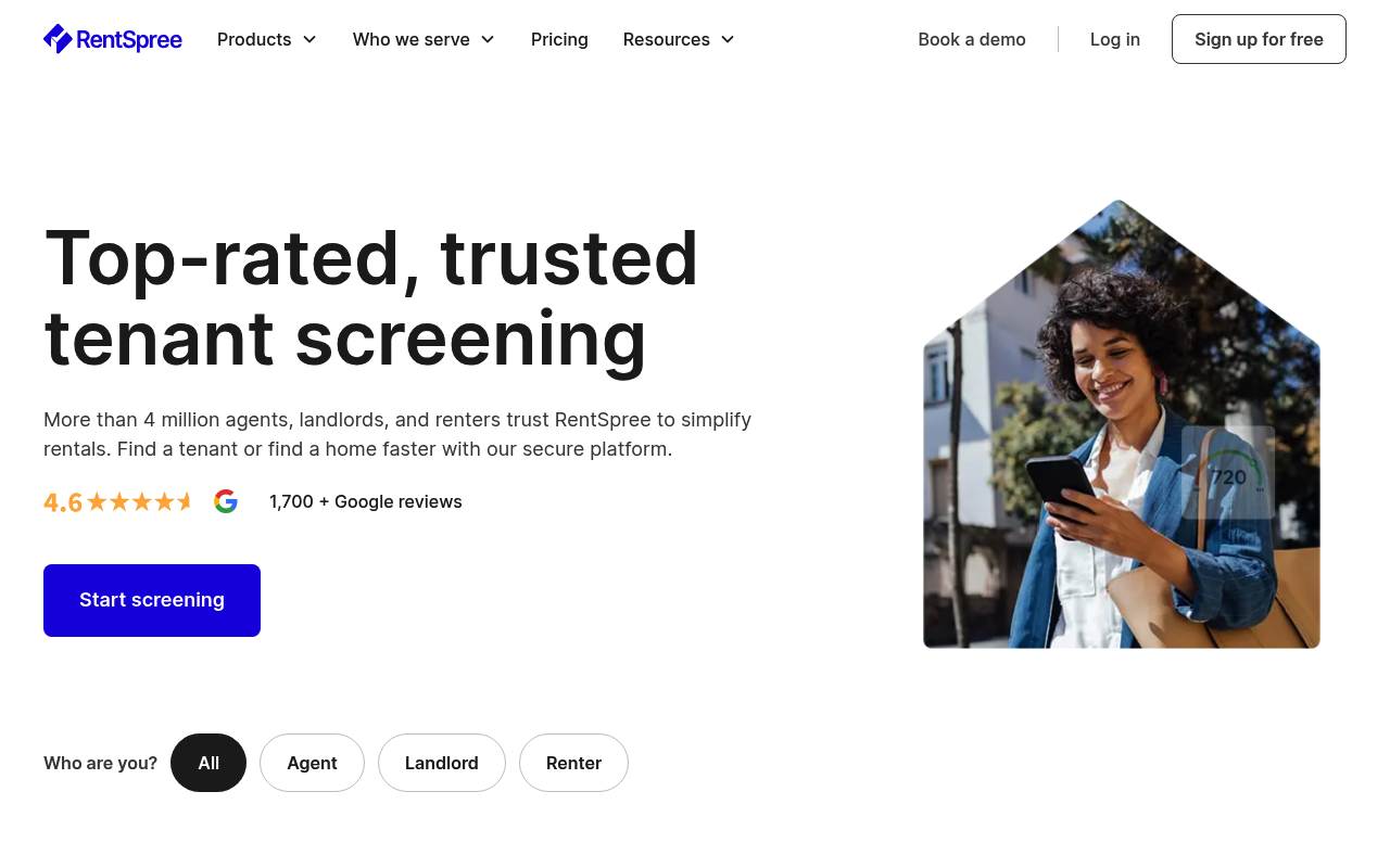 RentSpree screenshot