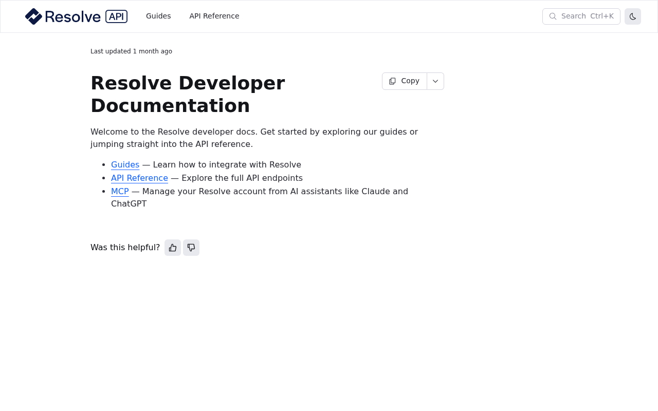 Resolve screenshot