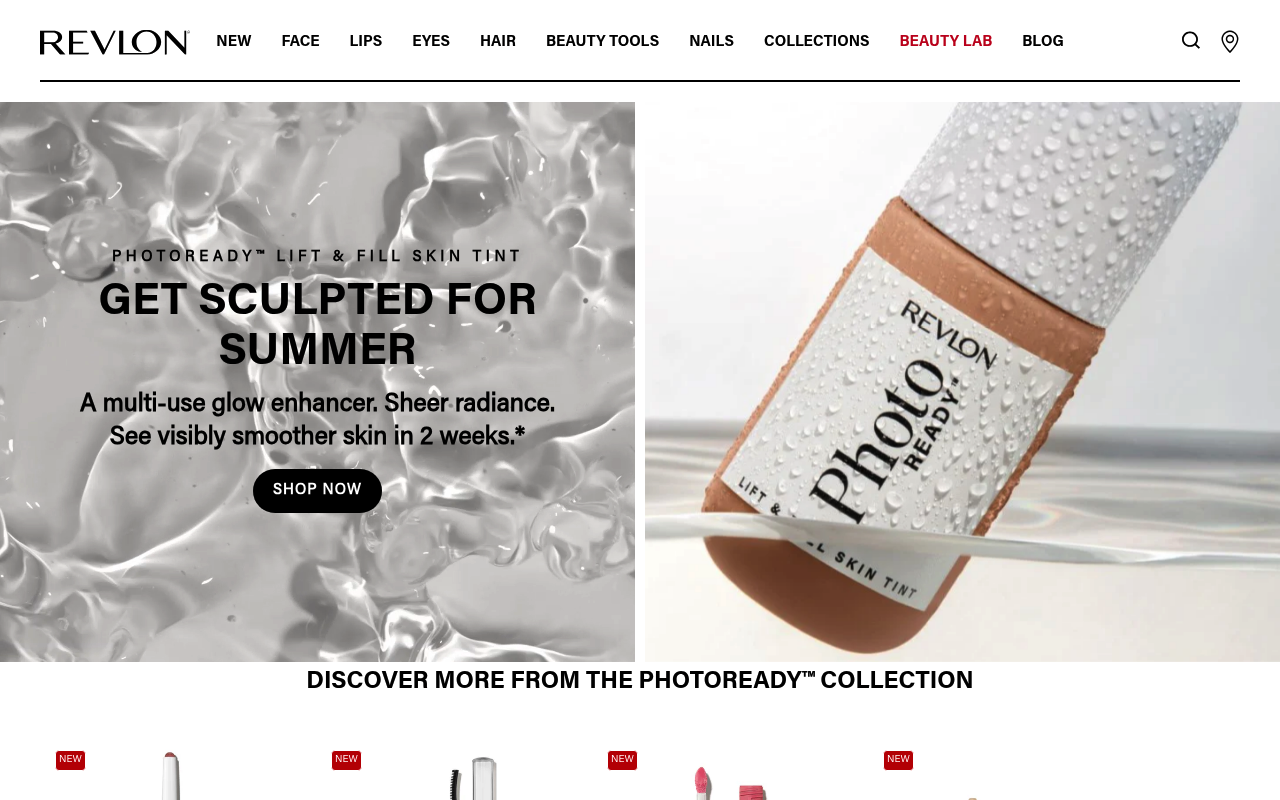 Revlon screenshot