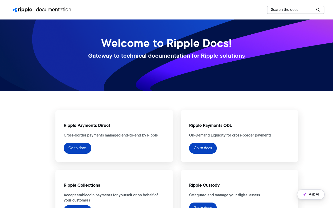 Ripple Labs screenshot