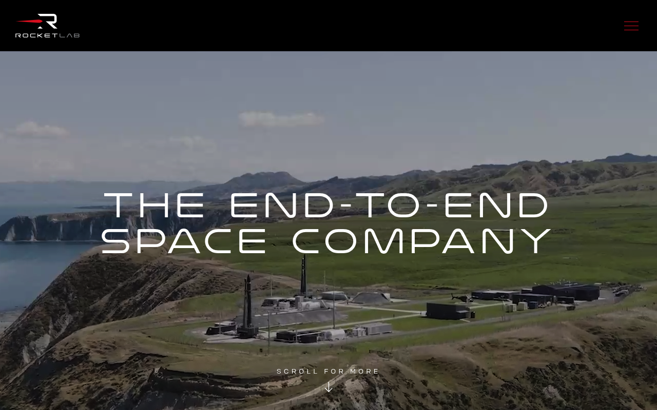 Rocket Lab screenshot