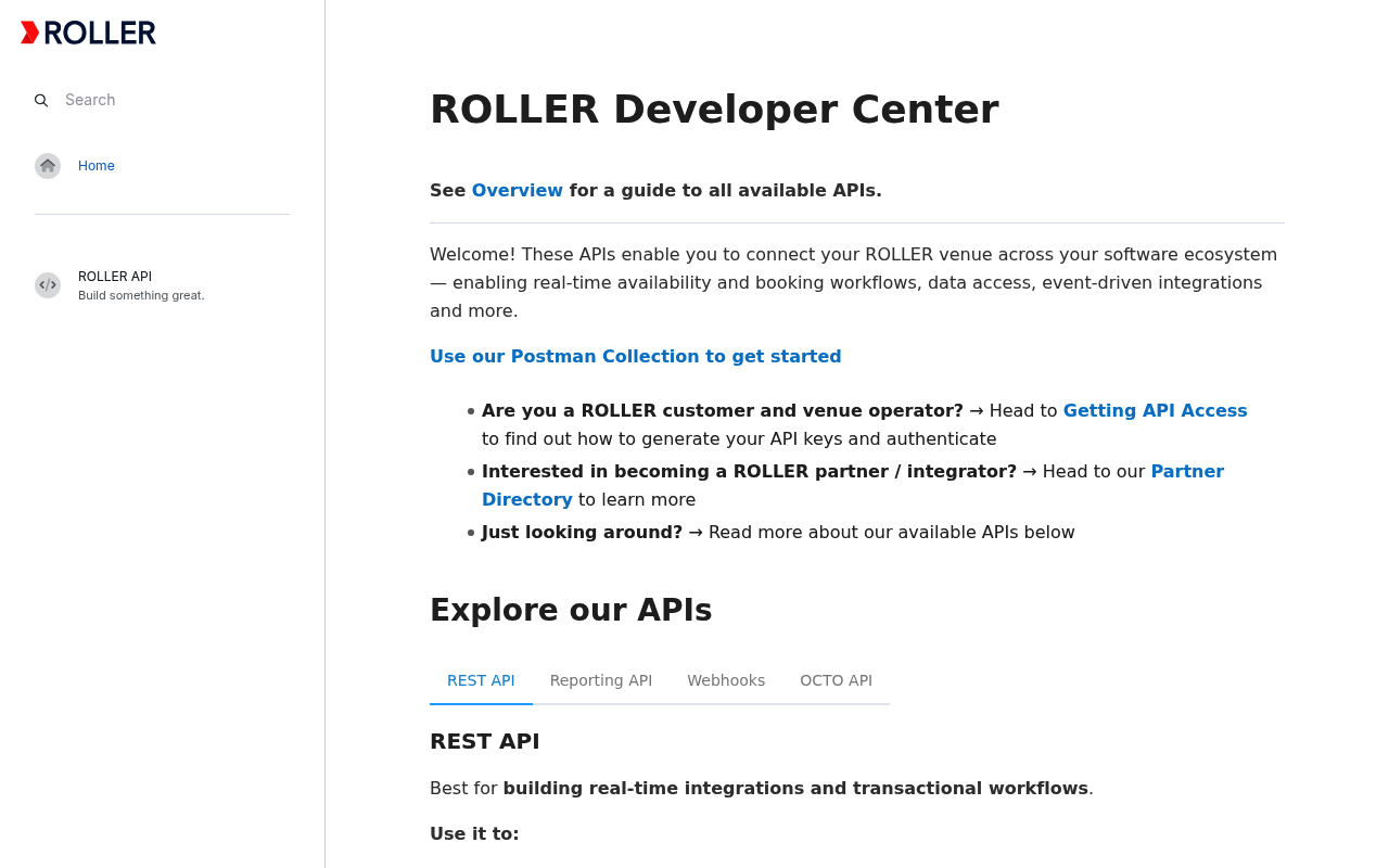 ROLLER screenshot