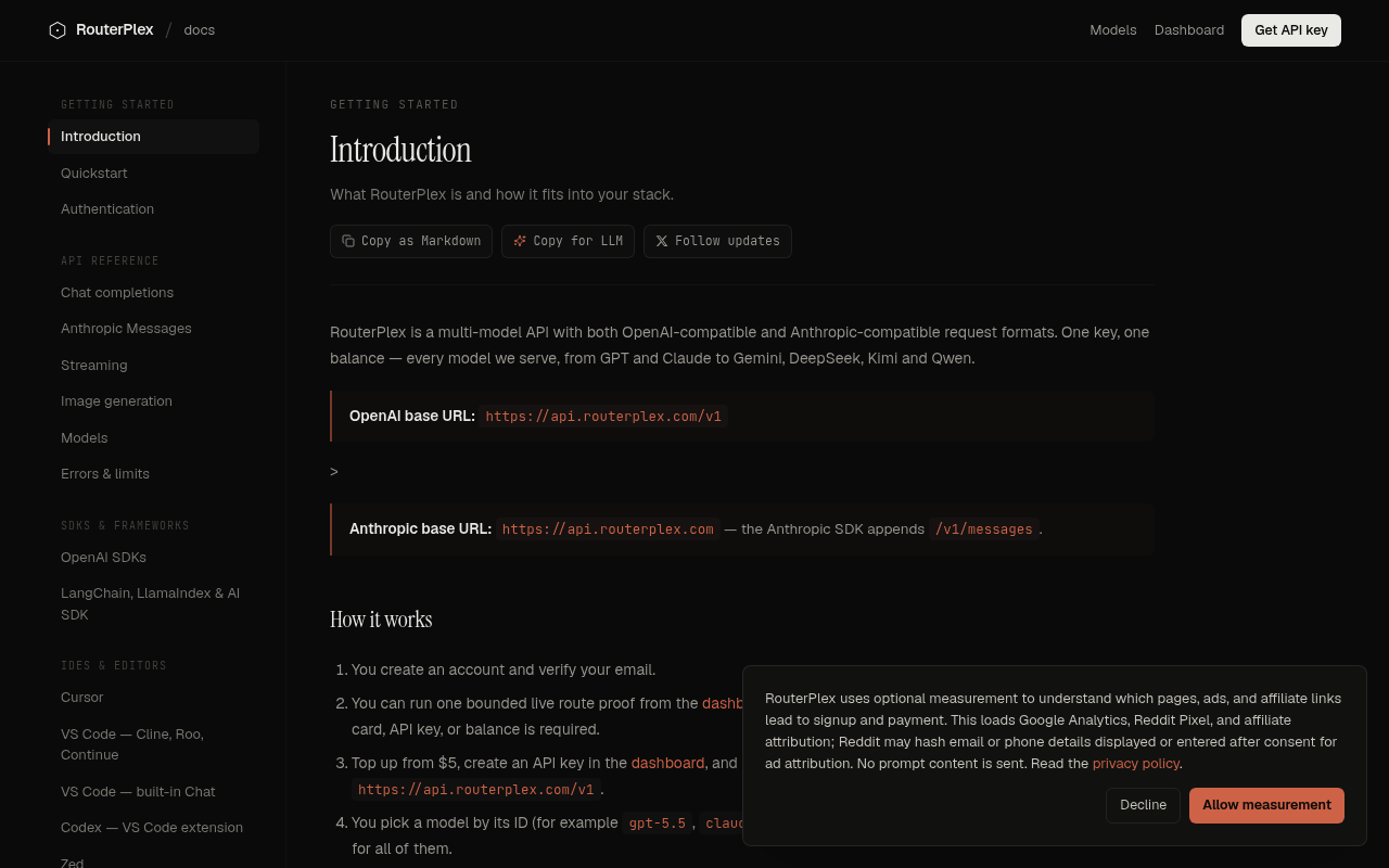 RouterPlex screenshot