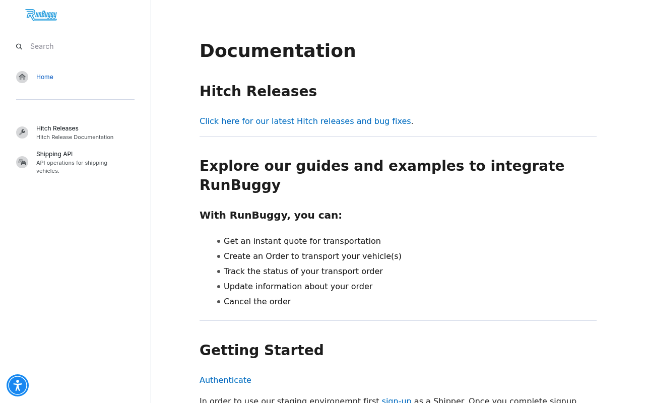 RunBuggy screenshot