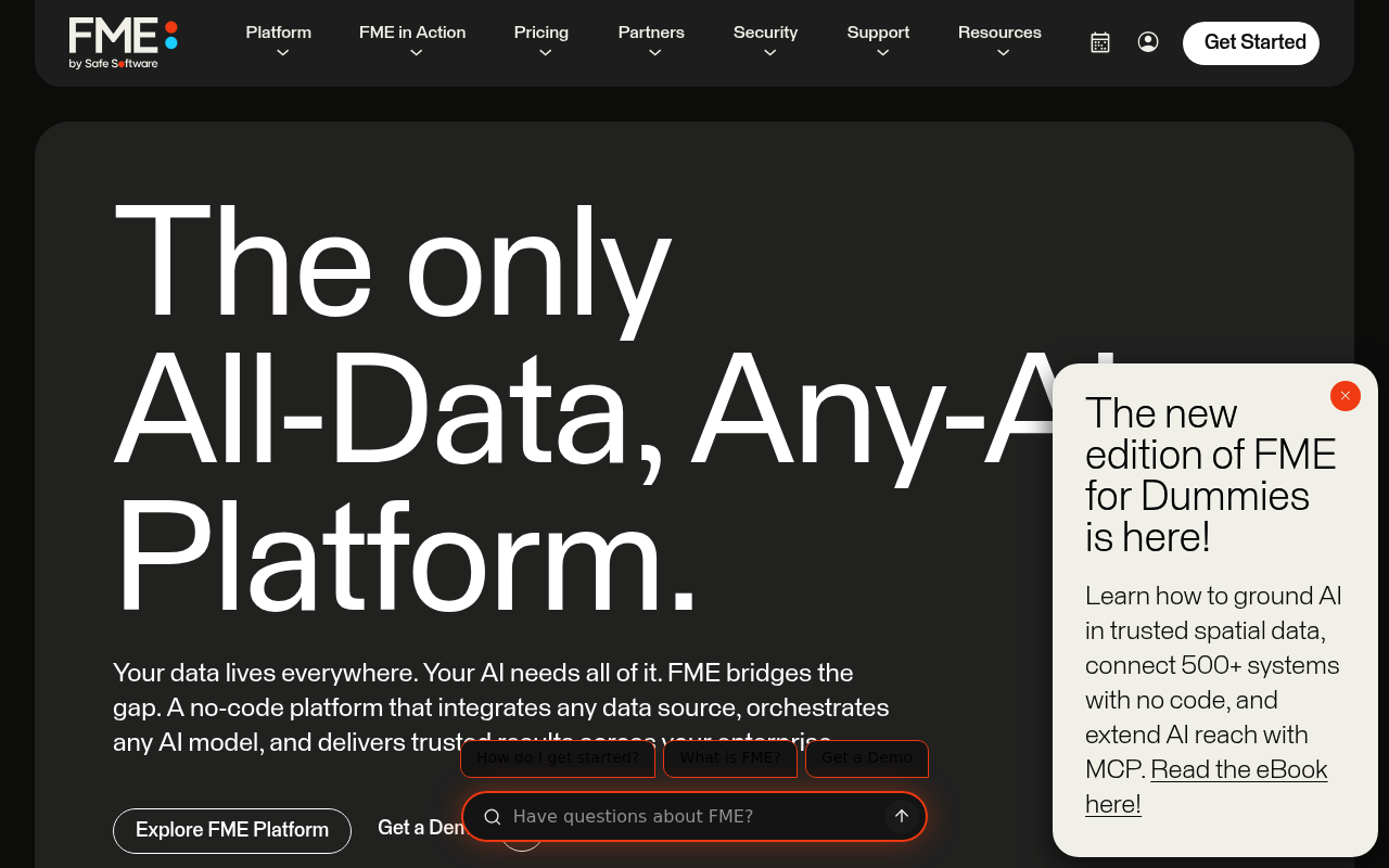 Safe Software screenshot