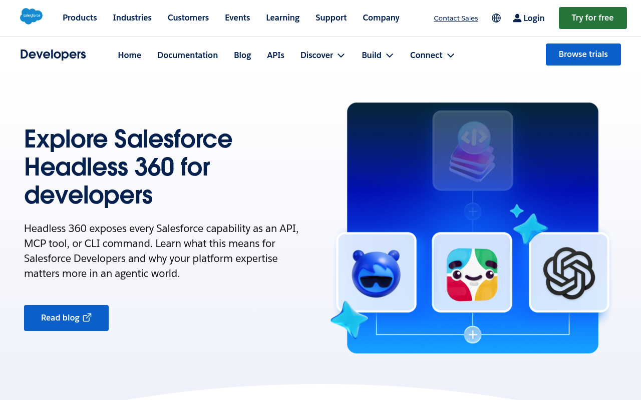 Salesforce screenshot