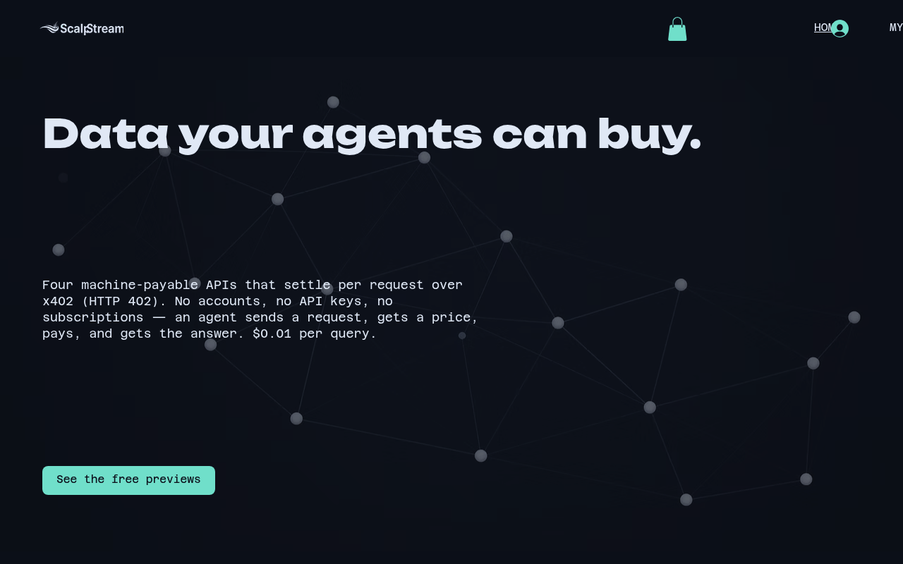 ScalpStream screenshot