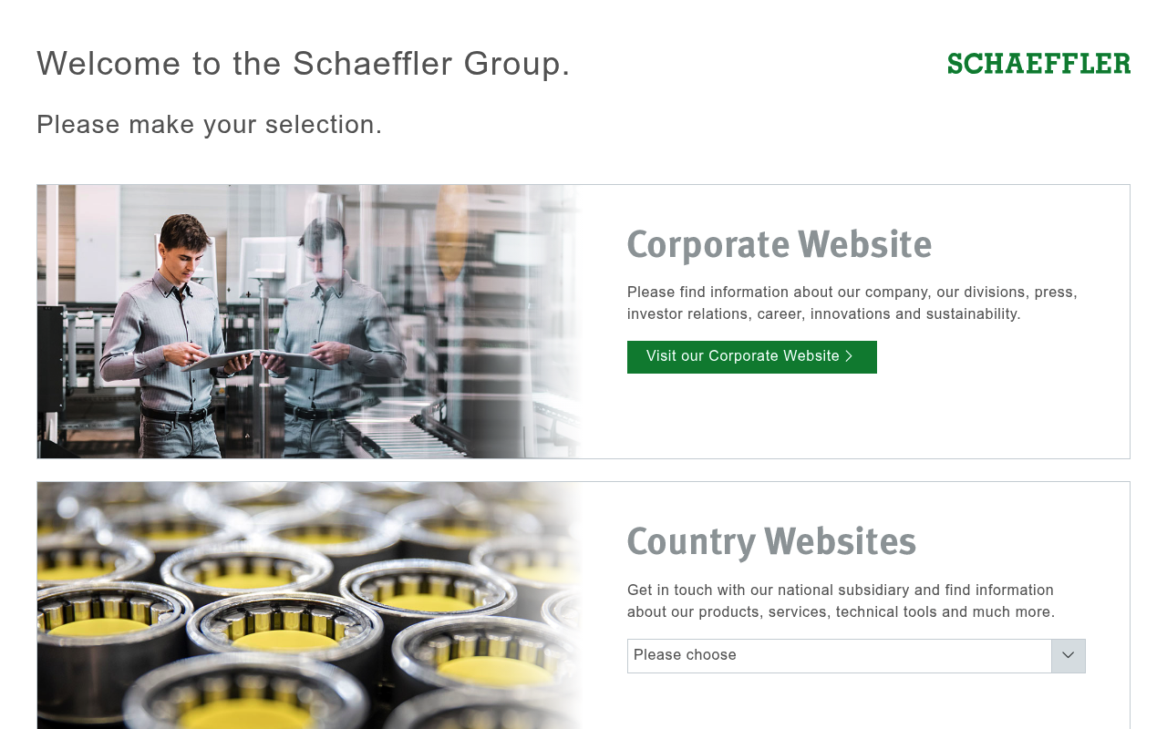 Schaeffler screenshot