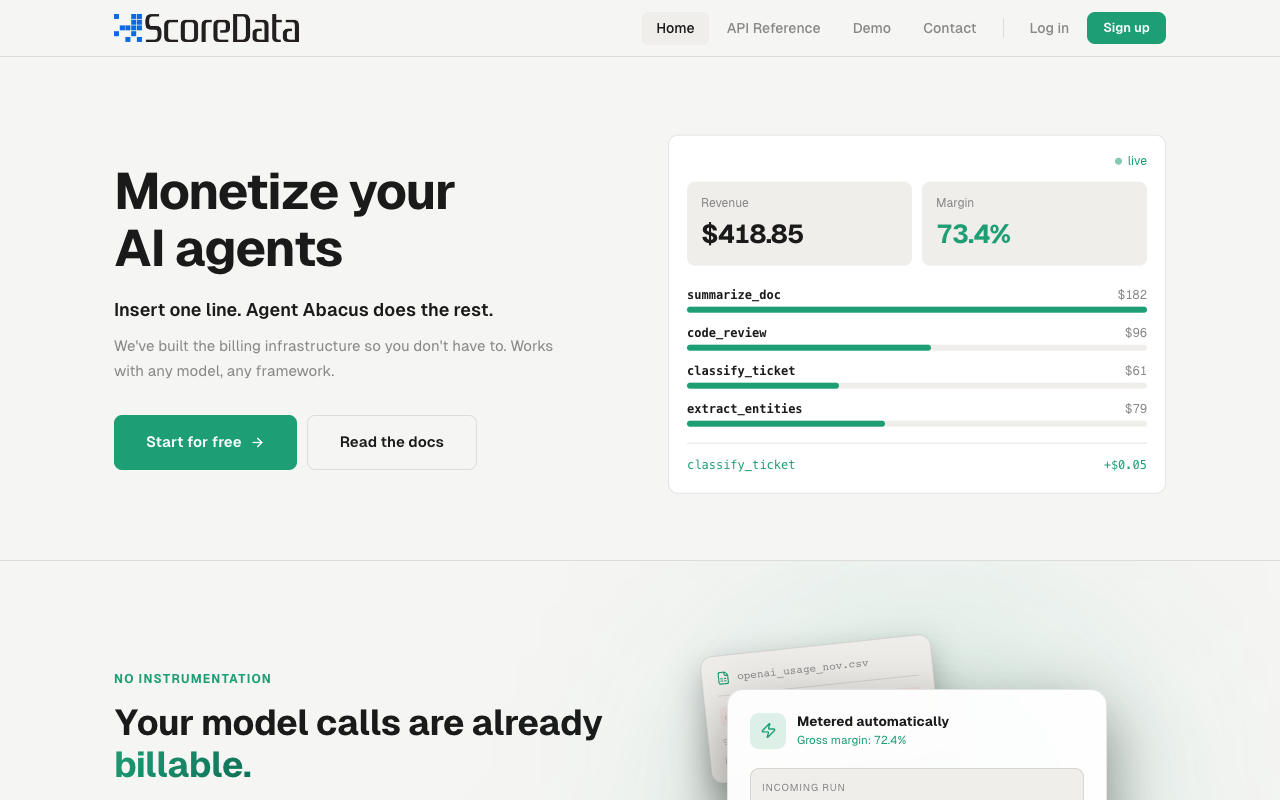 ScoreData screenshot