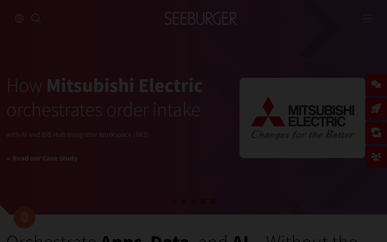 SEEBURGER screenshot