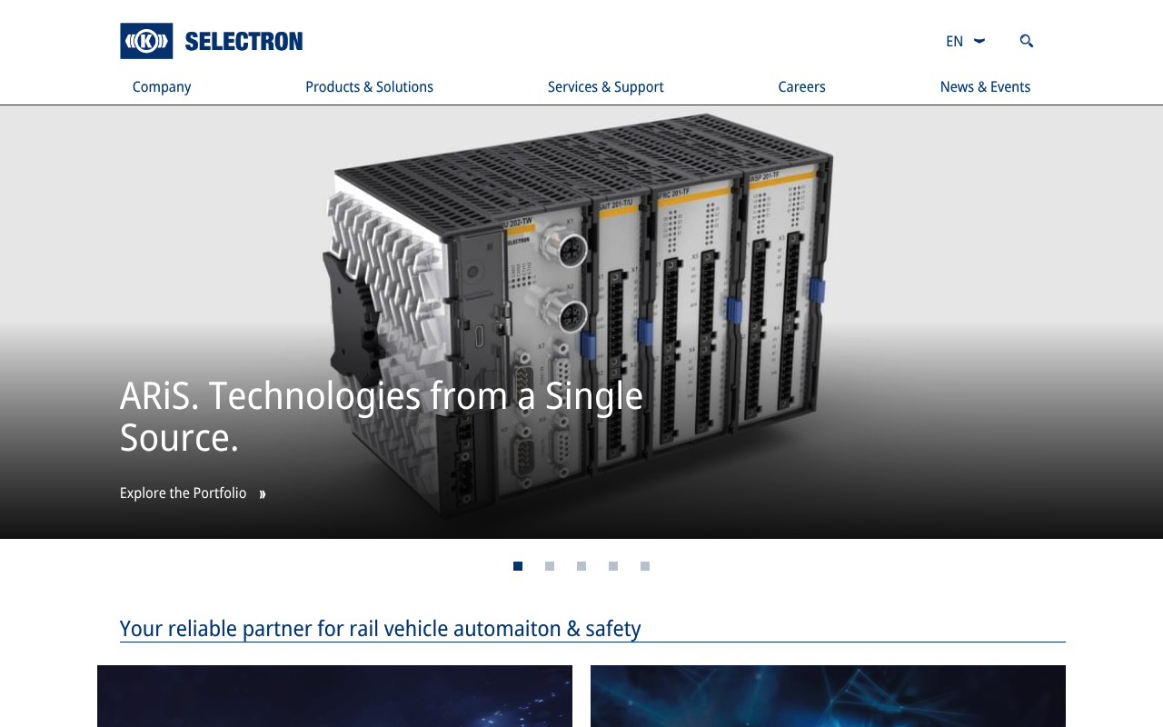 Selectron screenshot