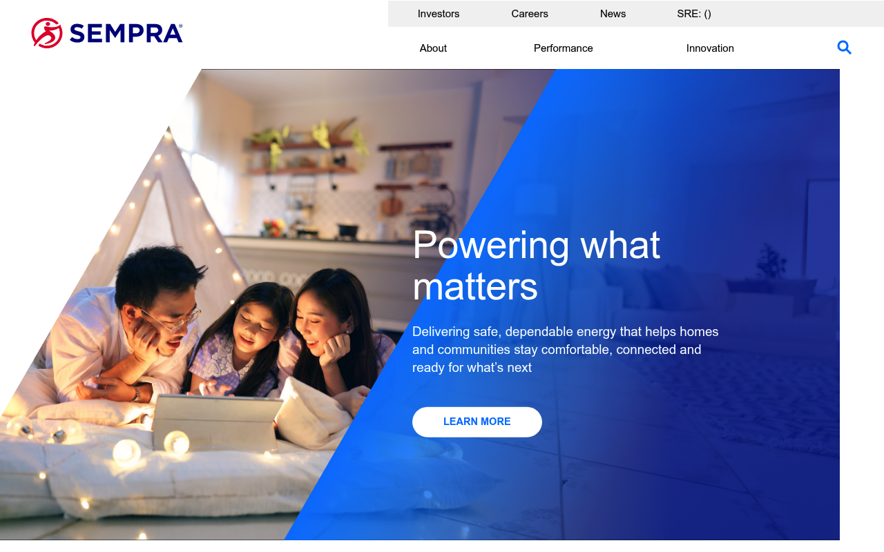 Sempra screenshot