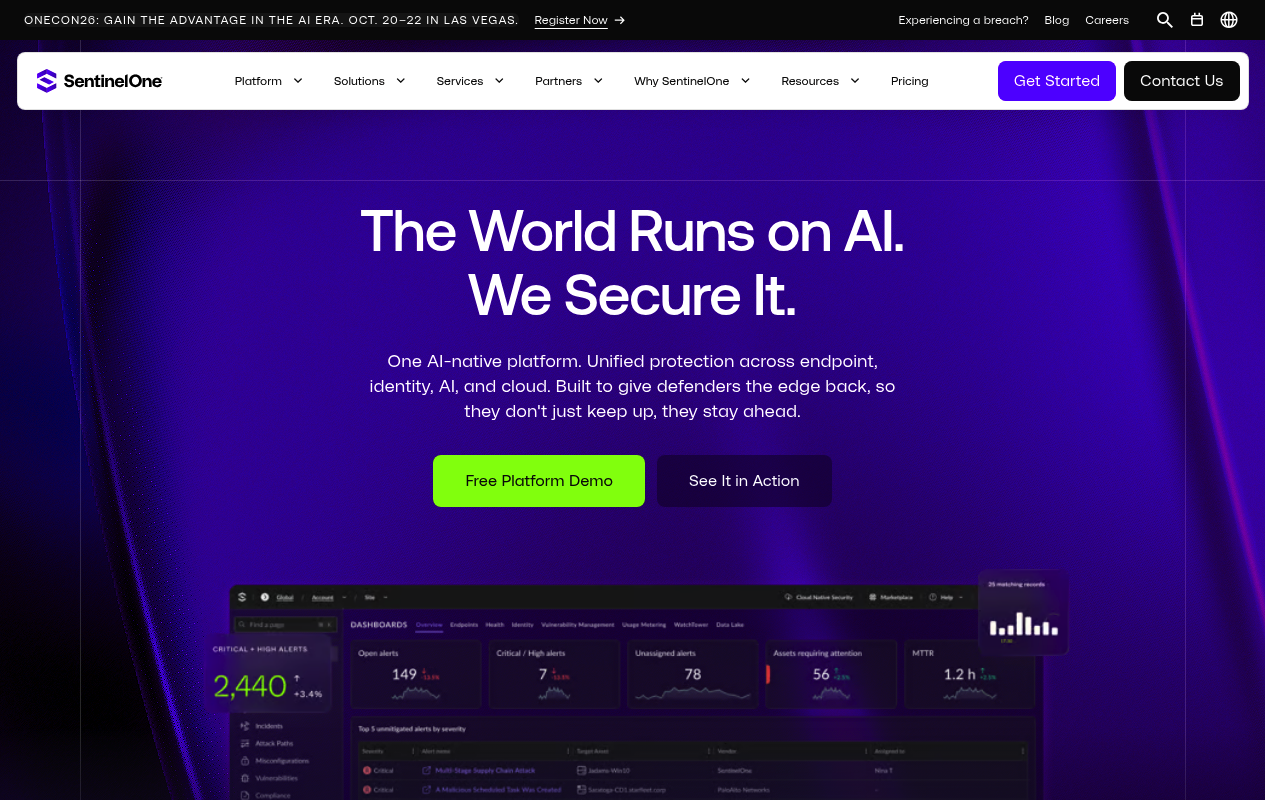 SentinelOne screenshot