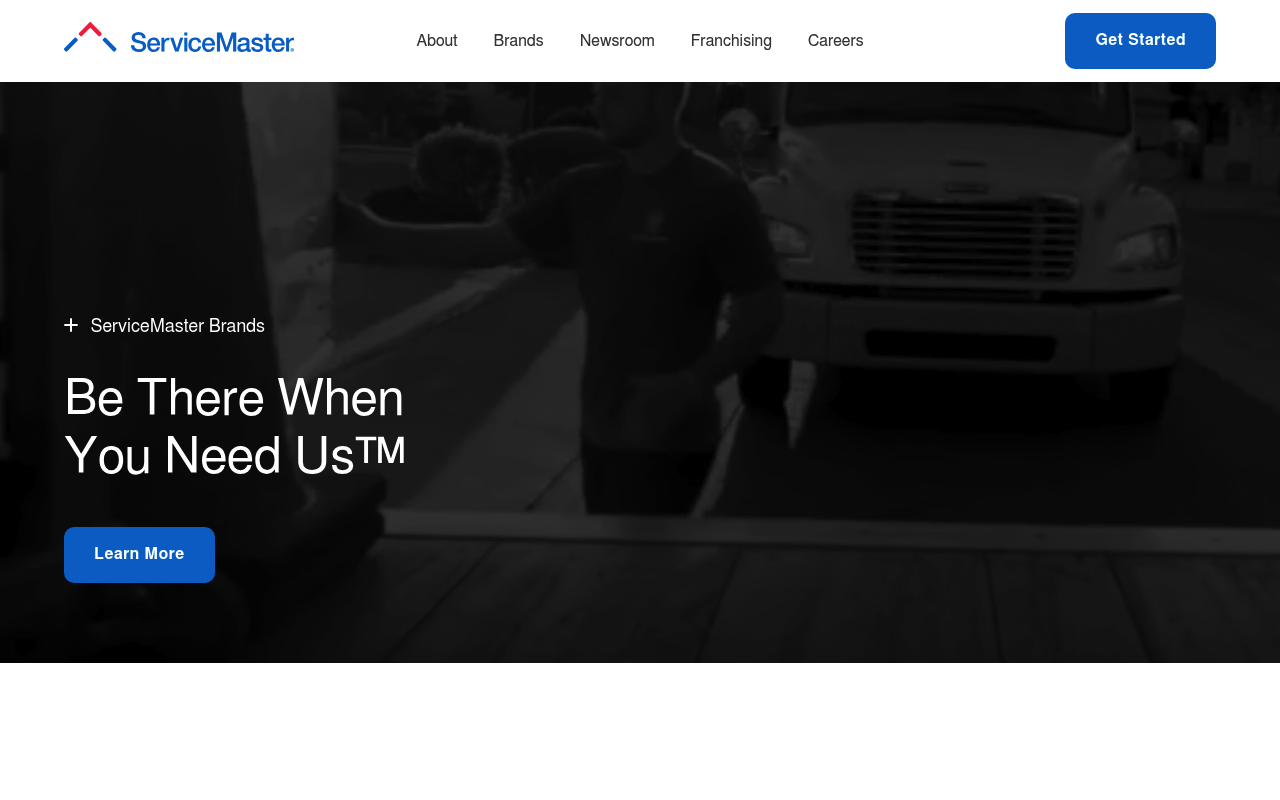 ServiceMaster Global Holdings screenshot