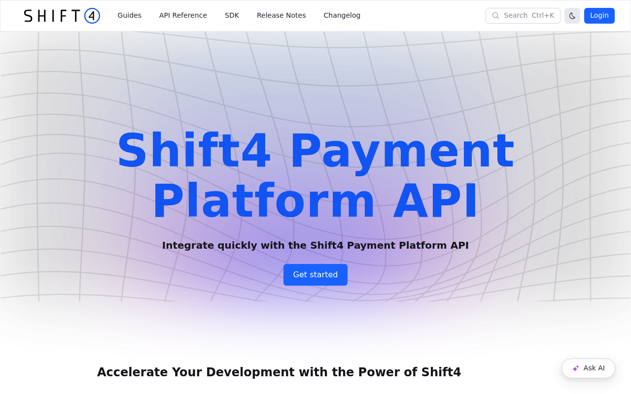 Shift4 screenshot