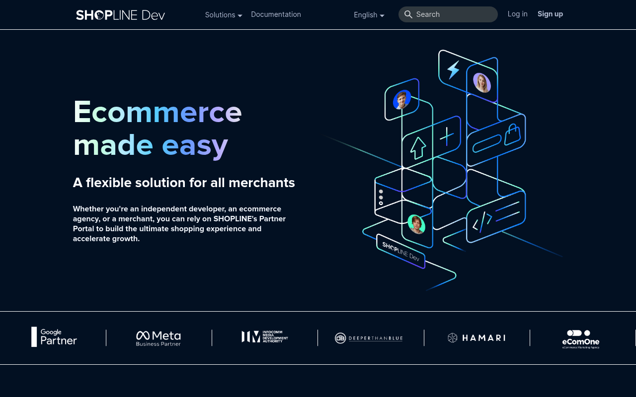 SHOPLINE screenshot