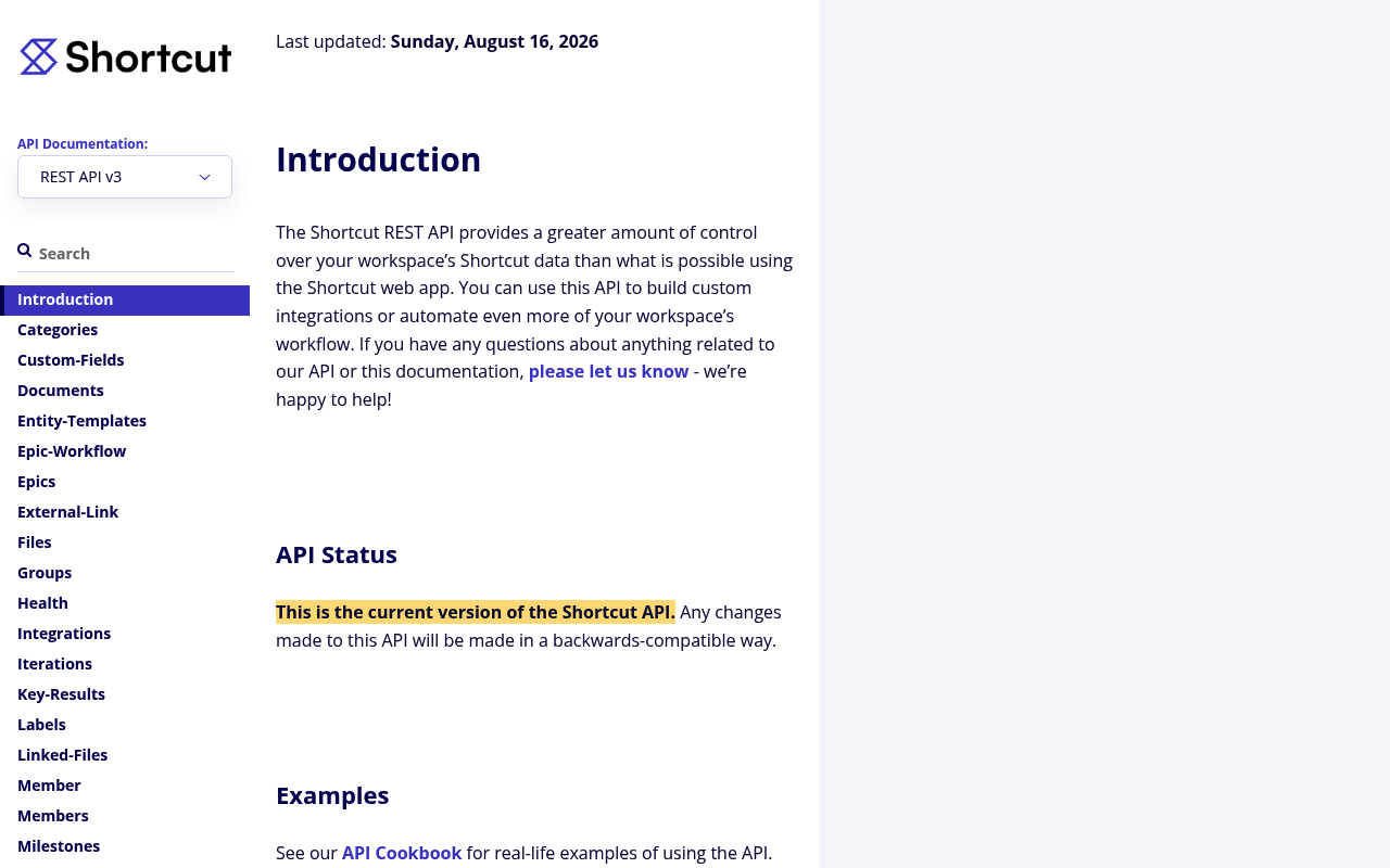 Shortcut Software screenshot