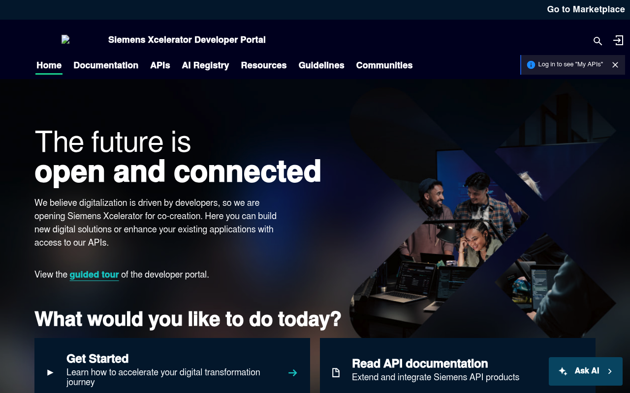 Siemens screenshot