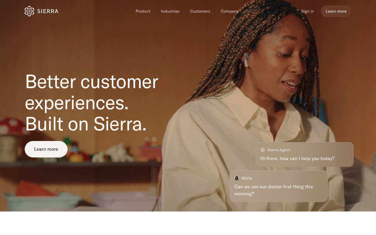 Sierra screenshot