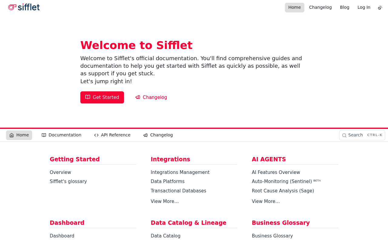Sifflet screenshot
