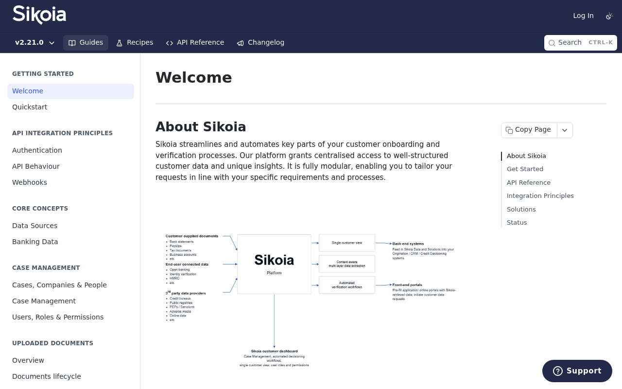 Sikoia screenshot