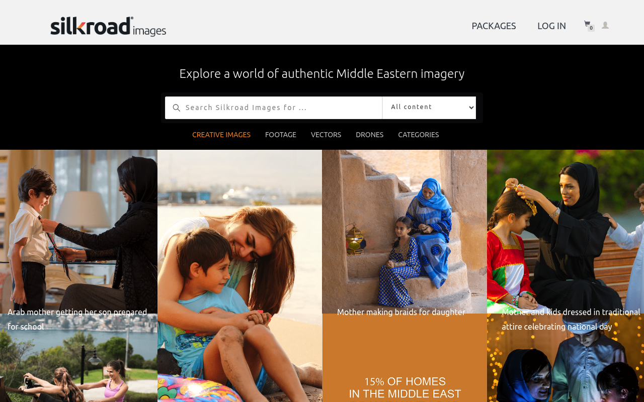 Silkroad Images screenshot