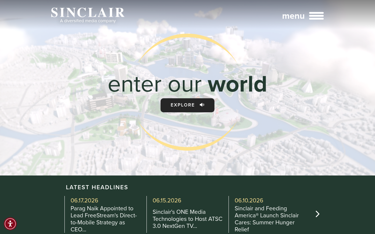 Sinclair screenshot