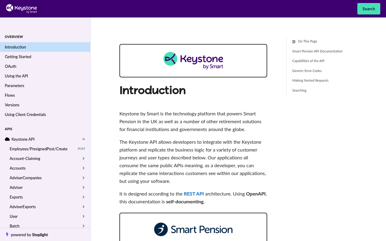 Smart Pension screenshot