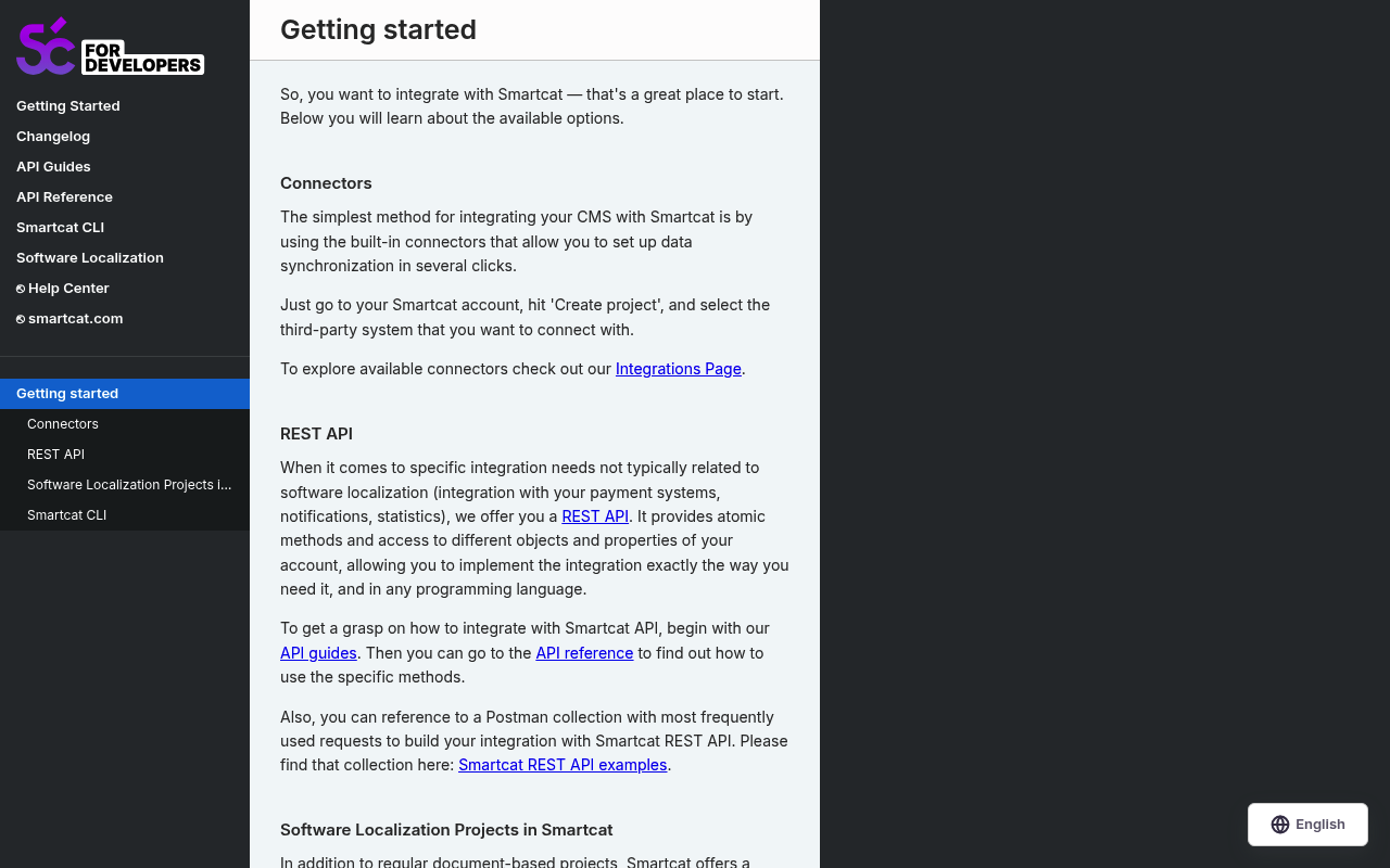 Smartcat screenshot