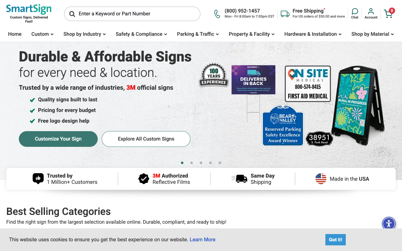 Smartsign screenshot