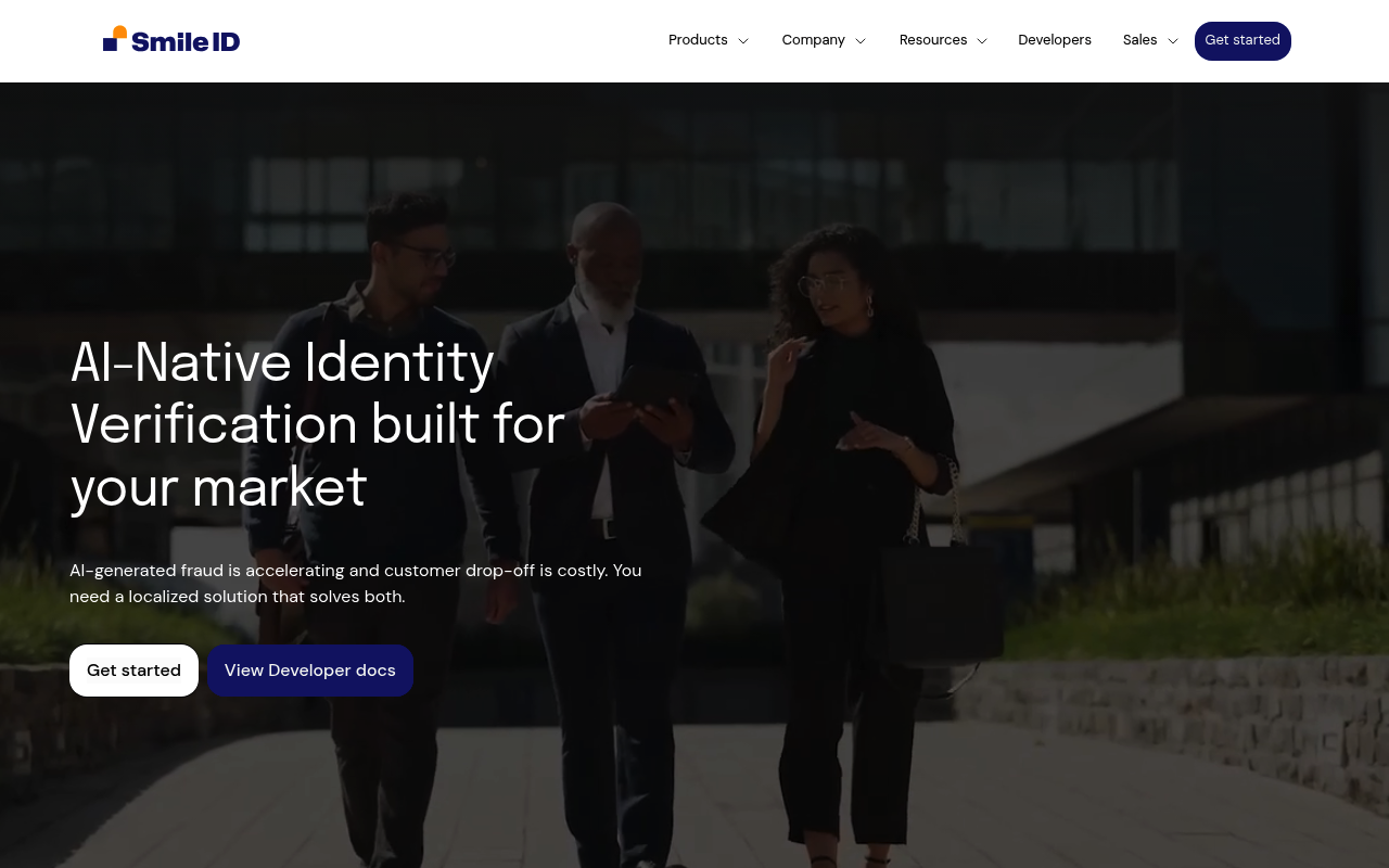 Smile Identity screenshot