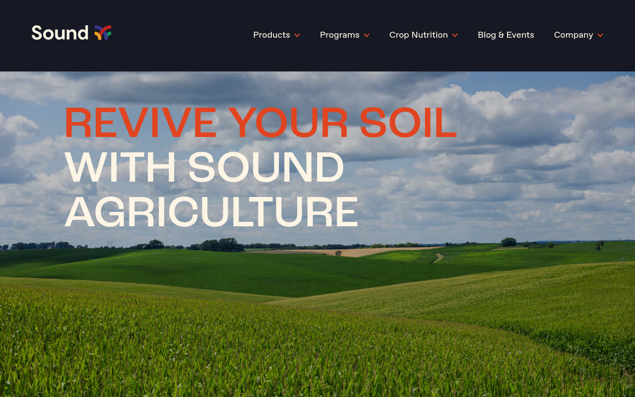 Sound Agriculture screenshot