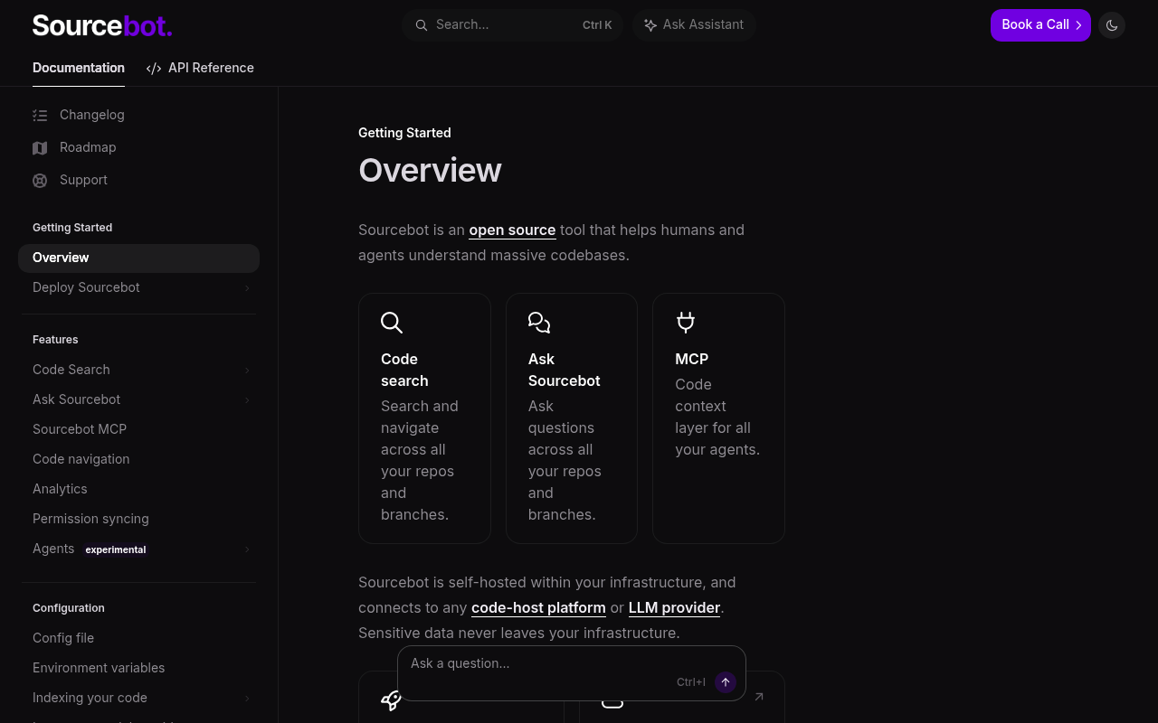 Sourcebot screenshot