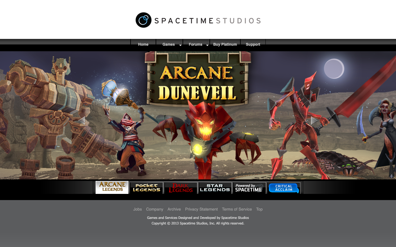Spacetime Studios screenshot